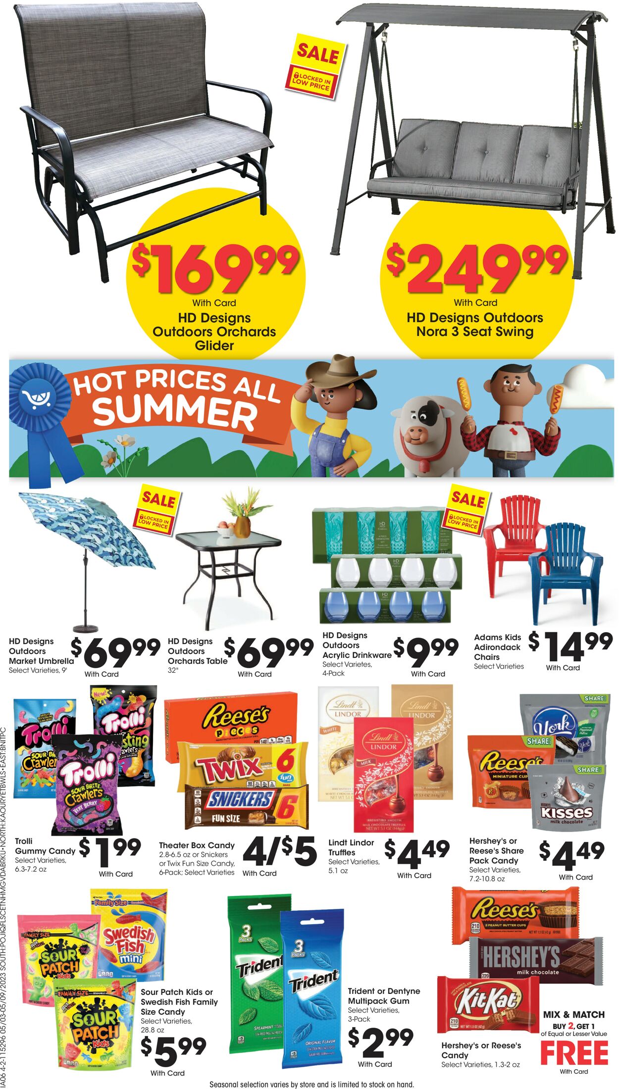 Fred Meyer Weekly Ad Circular - valid 05/03-05/09/2023 (Page 15)