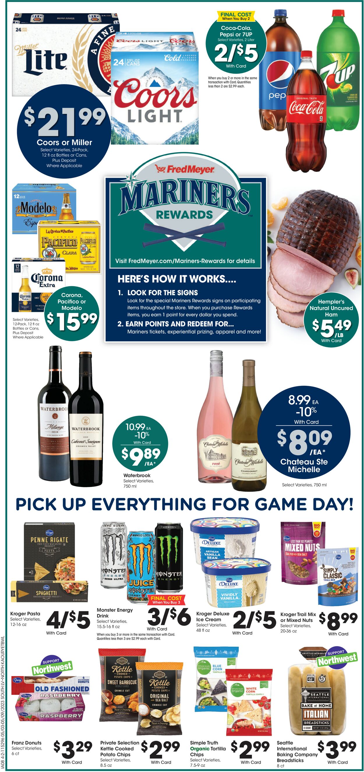Fred Meyer Weekly Ad Circular - valid 05/03-05/09/2023 (Page 16)