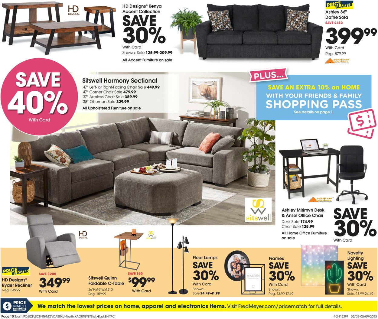 Fred Meyer Weekly Ad Circular - valid 05/03-05/09/2023 (Page 10)