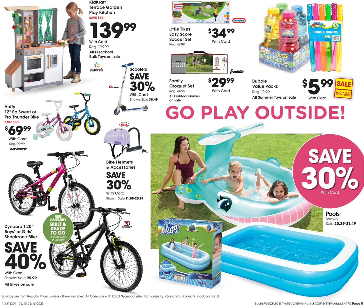 Fred Meyer Weekly Ad Circular - valid 05/10-05/16/2023 (Page 5)