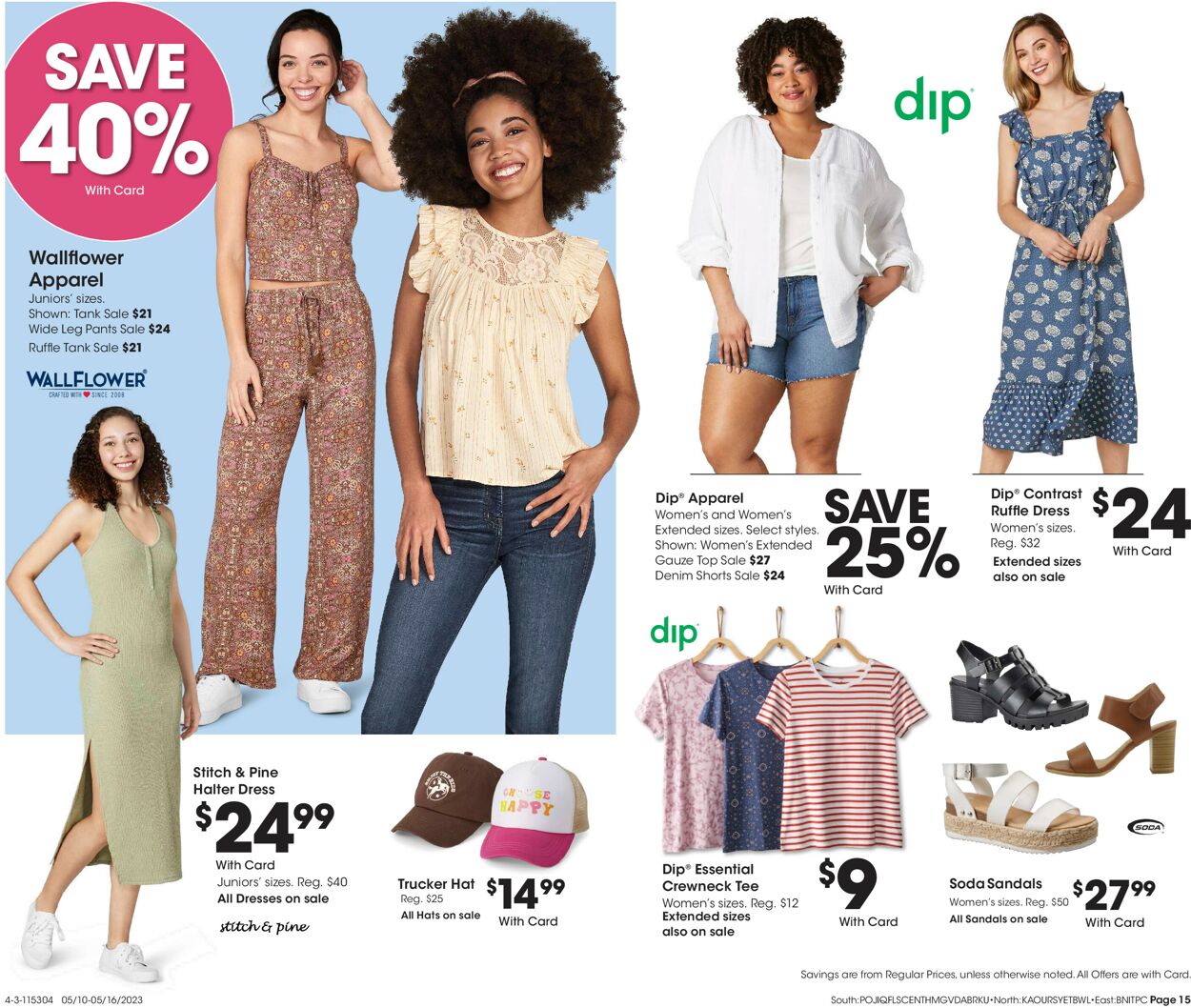 Fred Meyer Weekly Ad Circular - valid 05/10-05/16/2023 (Page 15)