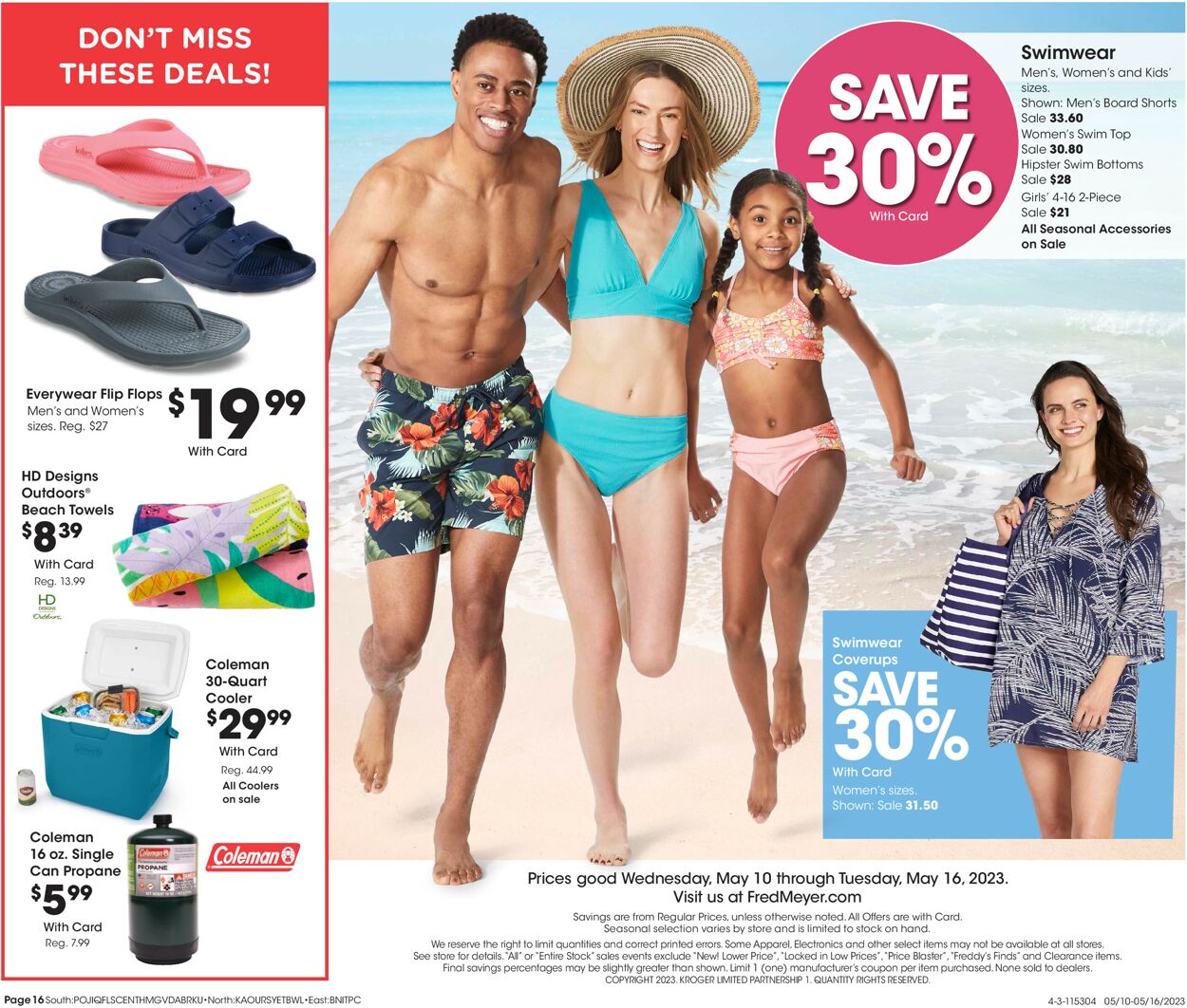 Fred Meyer Weekly Ad Circular - valid 05/10-05/16/2023 (Page 16)