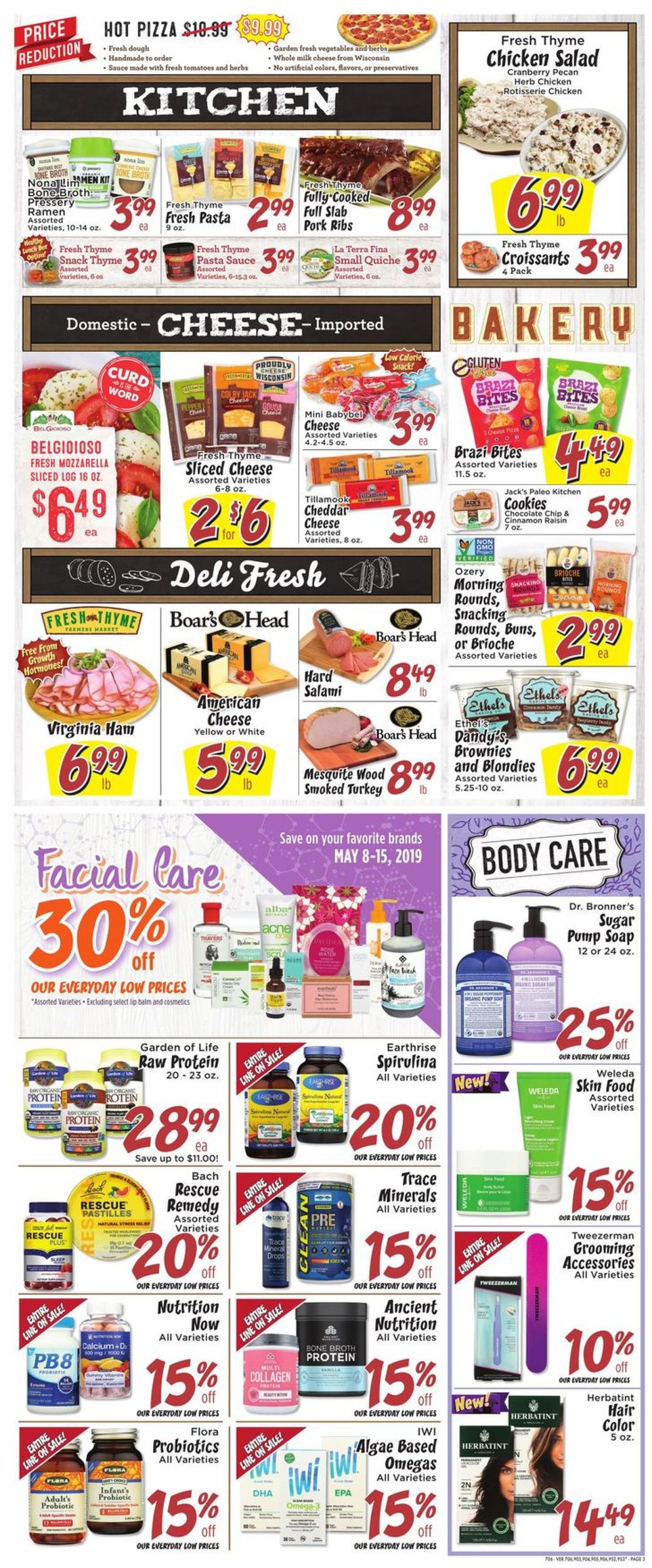 Fresh Thyme Weekly Ad Circular - valid 05/08-05/15/2019 (Page 8)