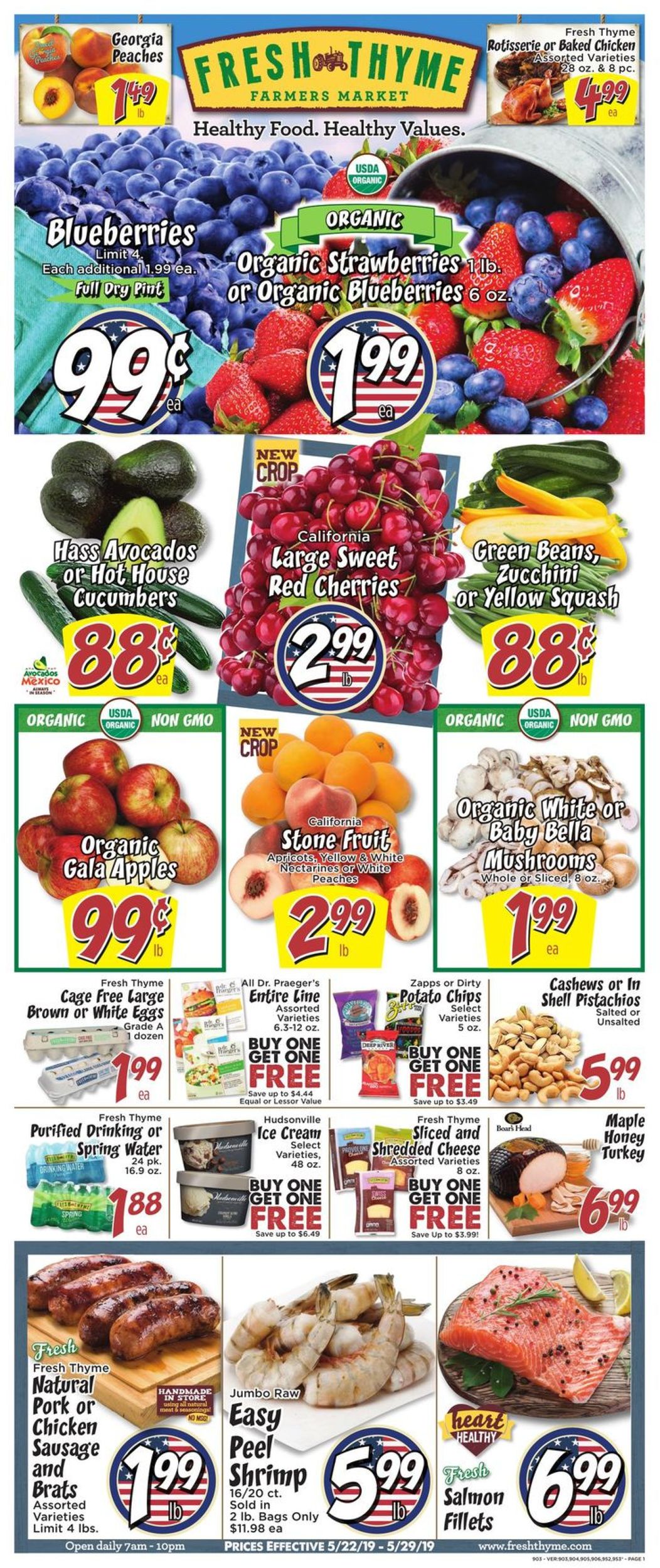 Fresh Thyme Weekly Ad Circular - valid 05/22-05/29/2019 (Page 3)