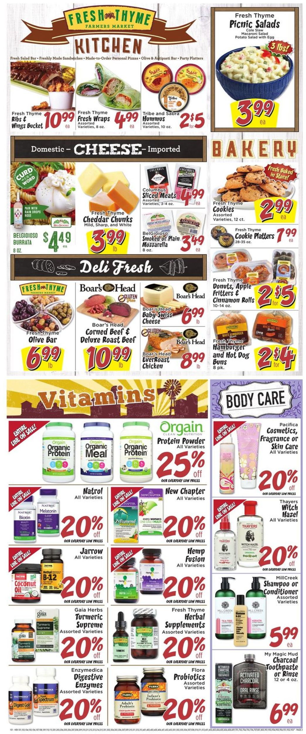 Fresh Thyme Weekly Ad Circular - valid 06/26-07/03/2019 (Page 5)