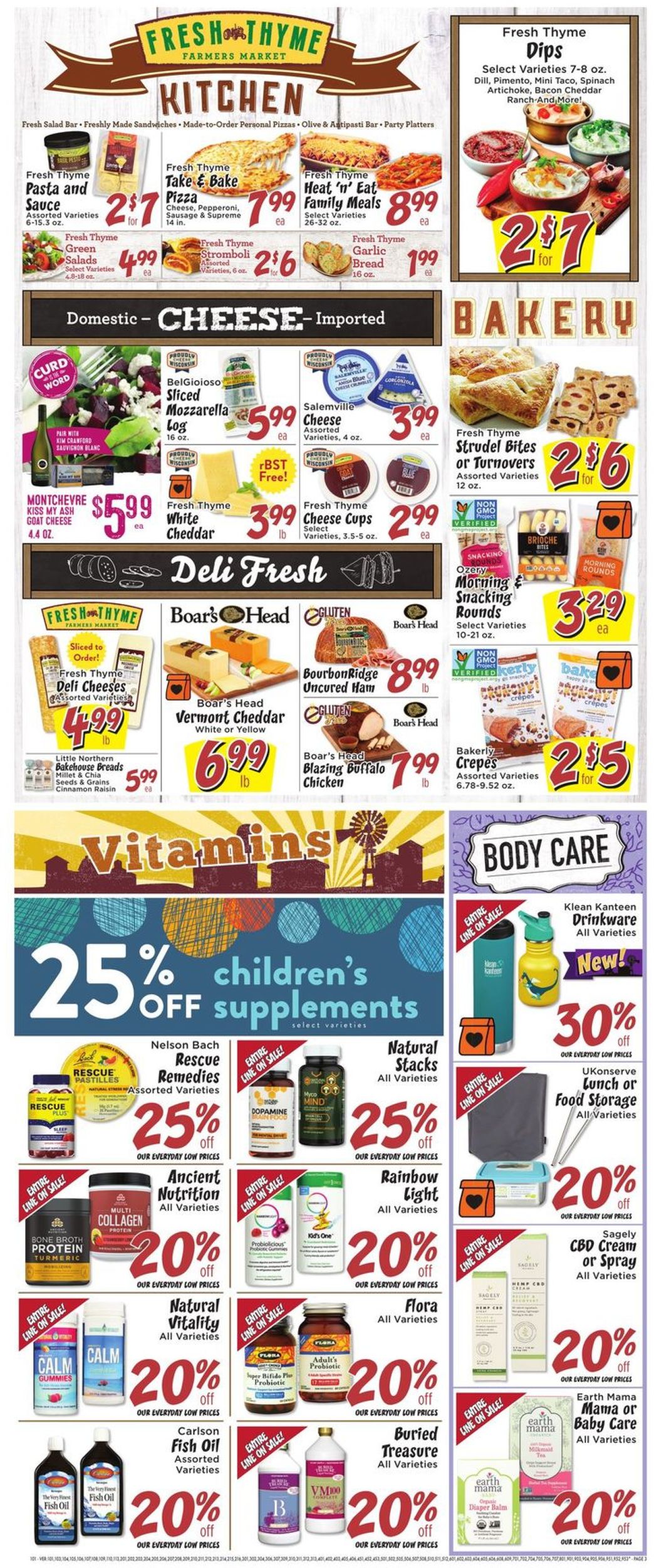 Fresh Thyme Weekly Ad Circular - valid 08/07-08/14/2019 (Page 6)