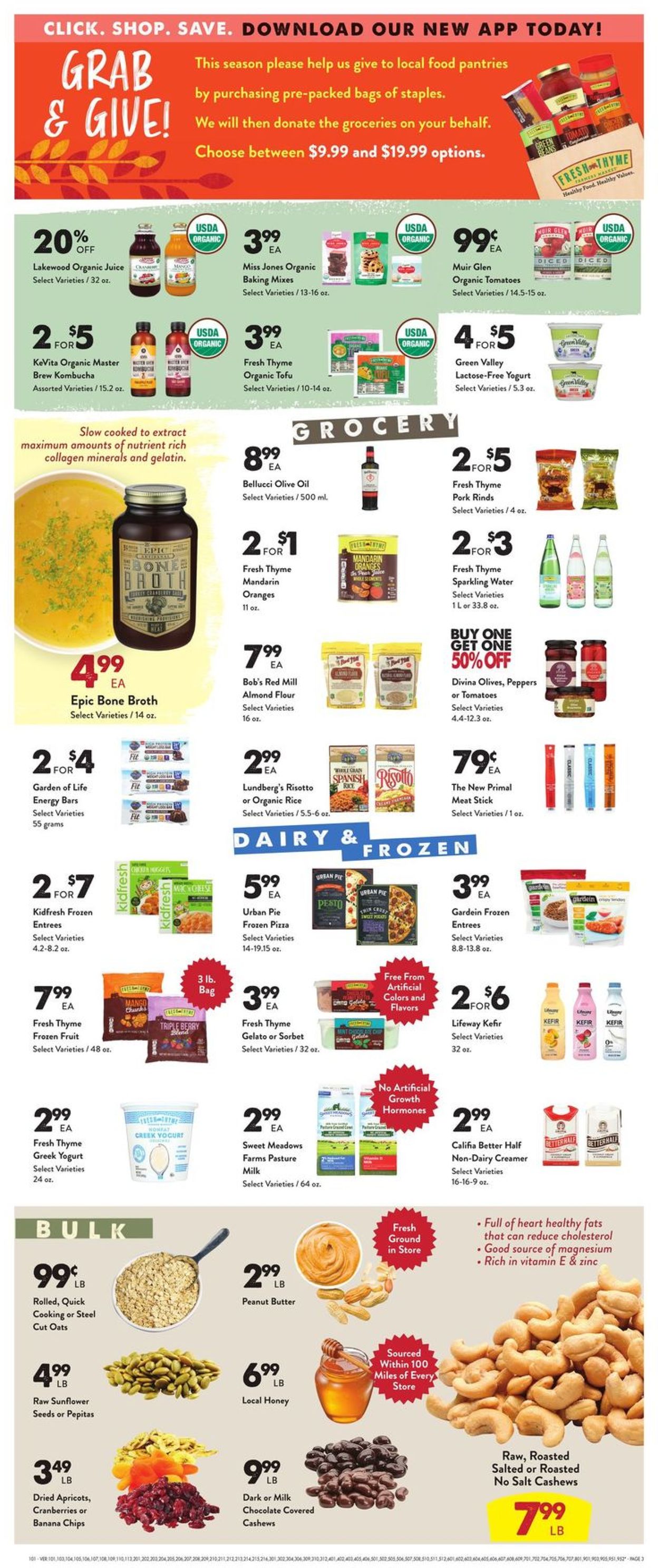 Fresh Thyme Weekly Ad Circular - valid 11/06-11/13/2019 (Page 8)