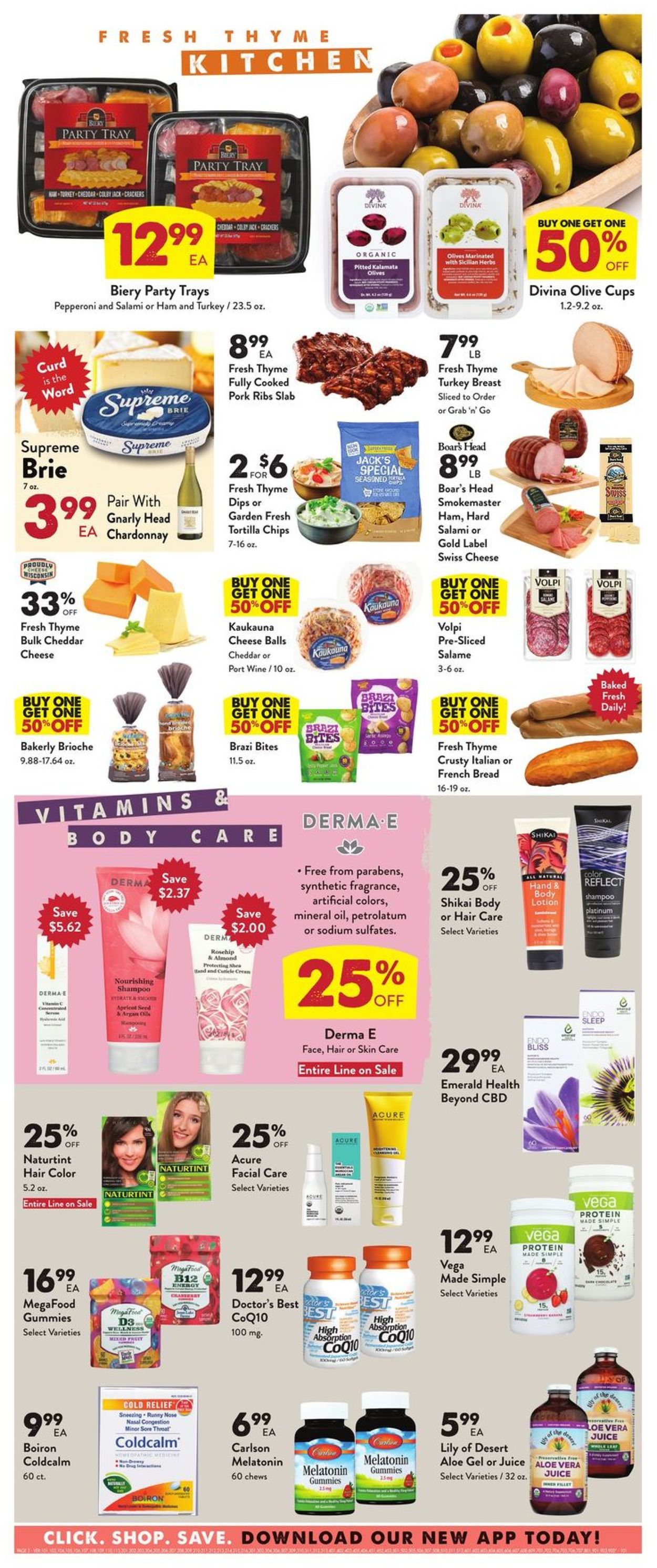 Fresh Thyme Weekly Ad Circular - valid 12/26-01/01/2020 (Page 4)