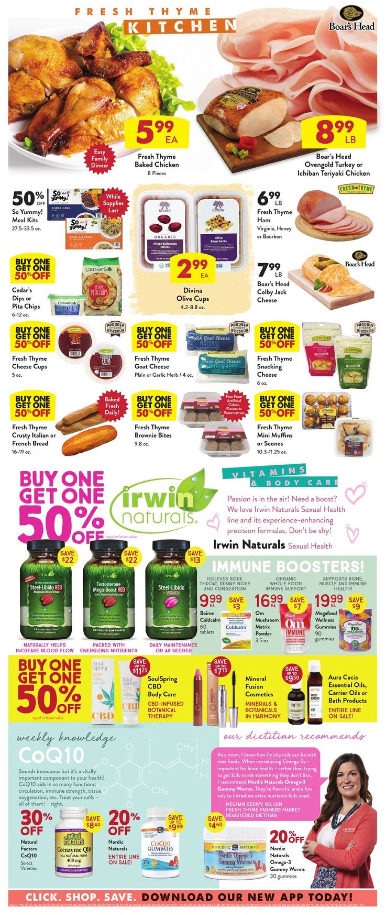 Fresh Thyme Weekly Ad Circular - valid 02/05-02/12/2020 (Page 3)