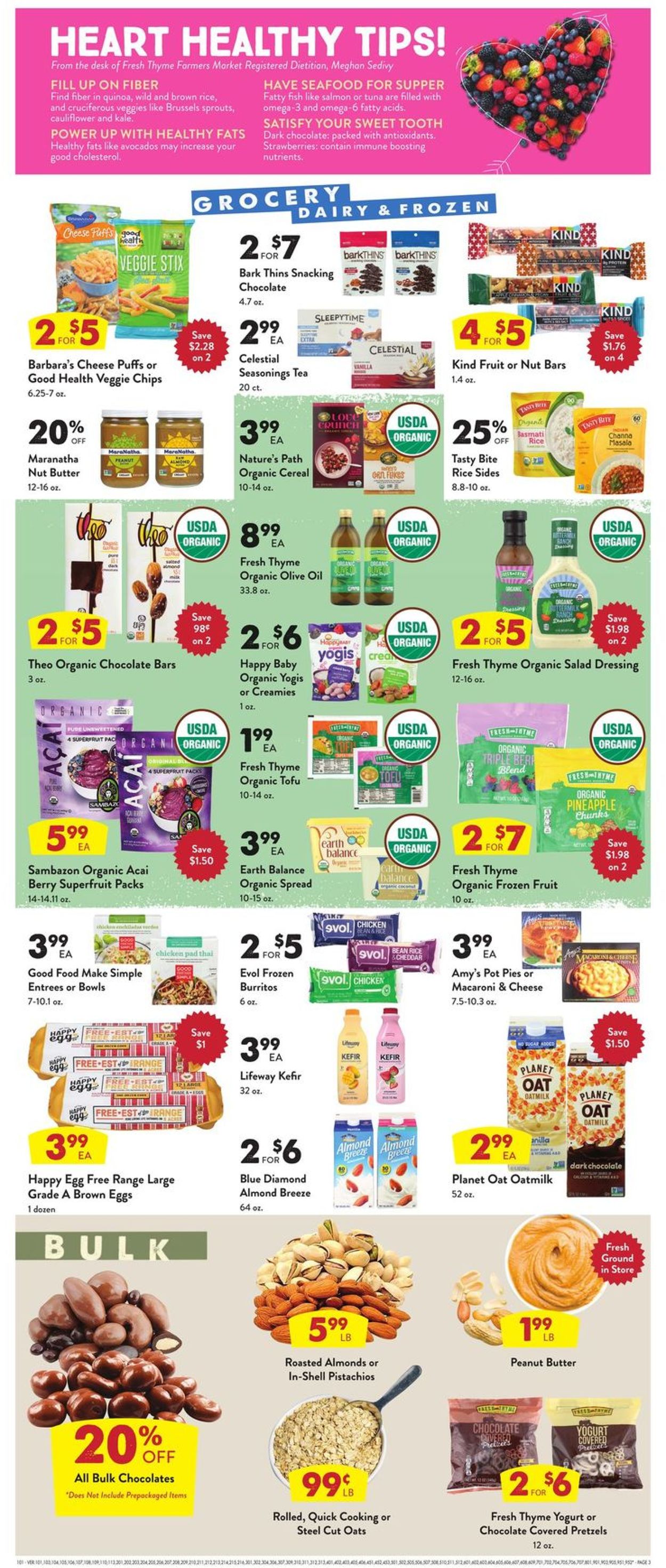 Fresh Thyme Weekly Ad Circular - valid 02/05-02/12/2020 (Page 5)