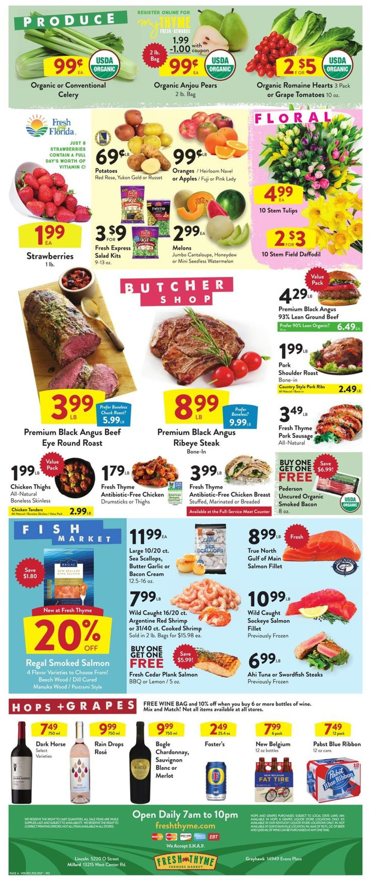 Fresh Thyme Weekly Ad Circular - valid 03/11-03/18/2020 (Page 7)