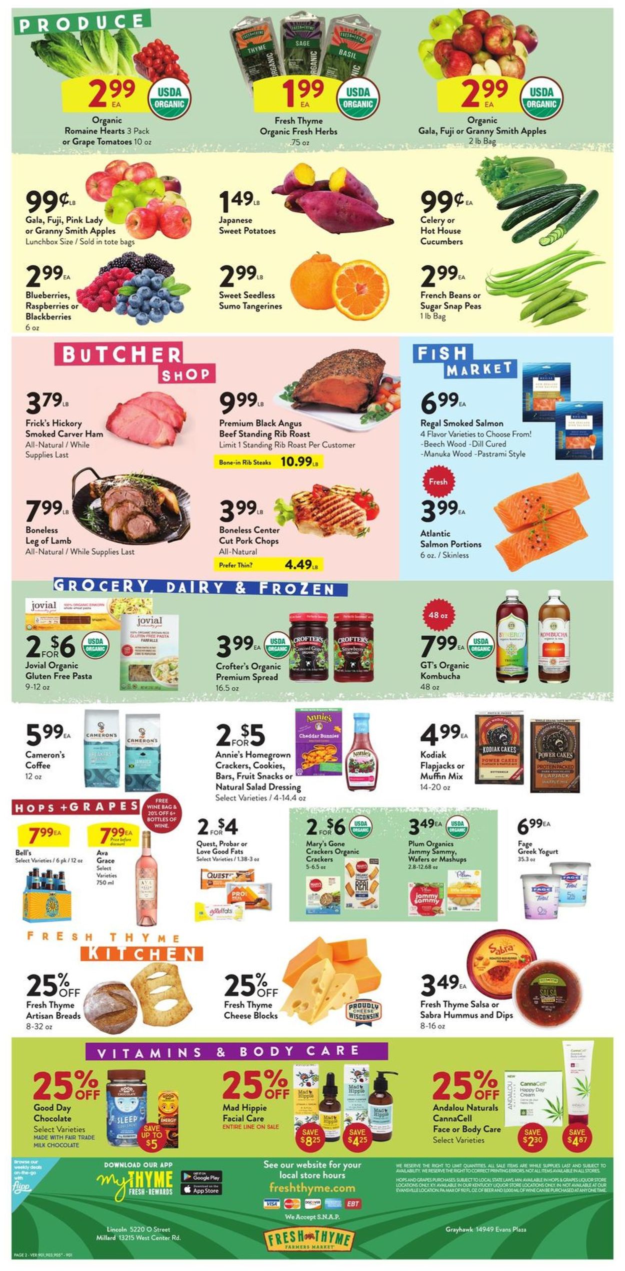 Fresh Thyme Weekly Ad Circular - valid 04/08-04/14/2020 (Page 5)