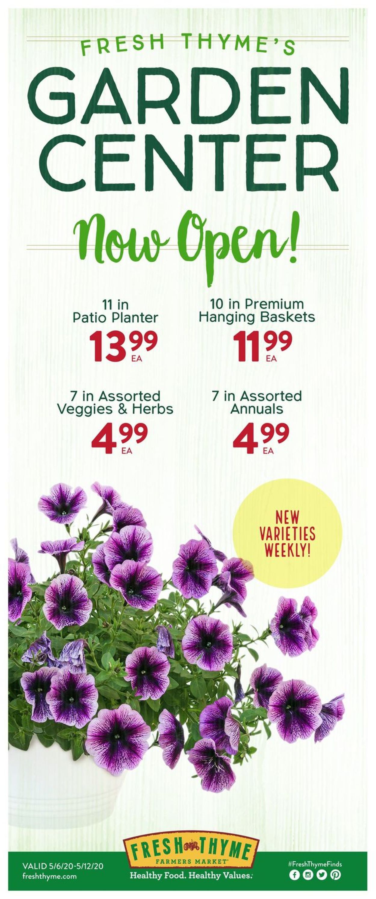 Fresh Thyme Weekly Ad Circular - valid 05/13-05/19/2020 (Page 6)