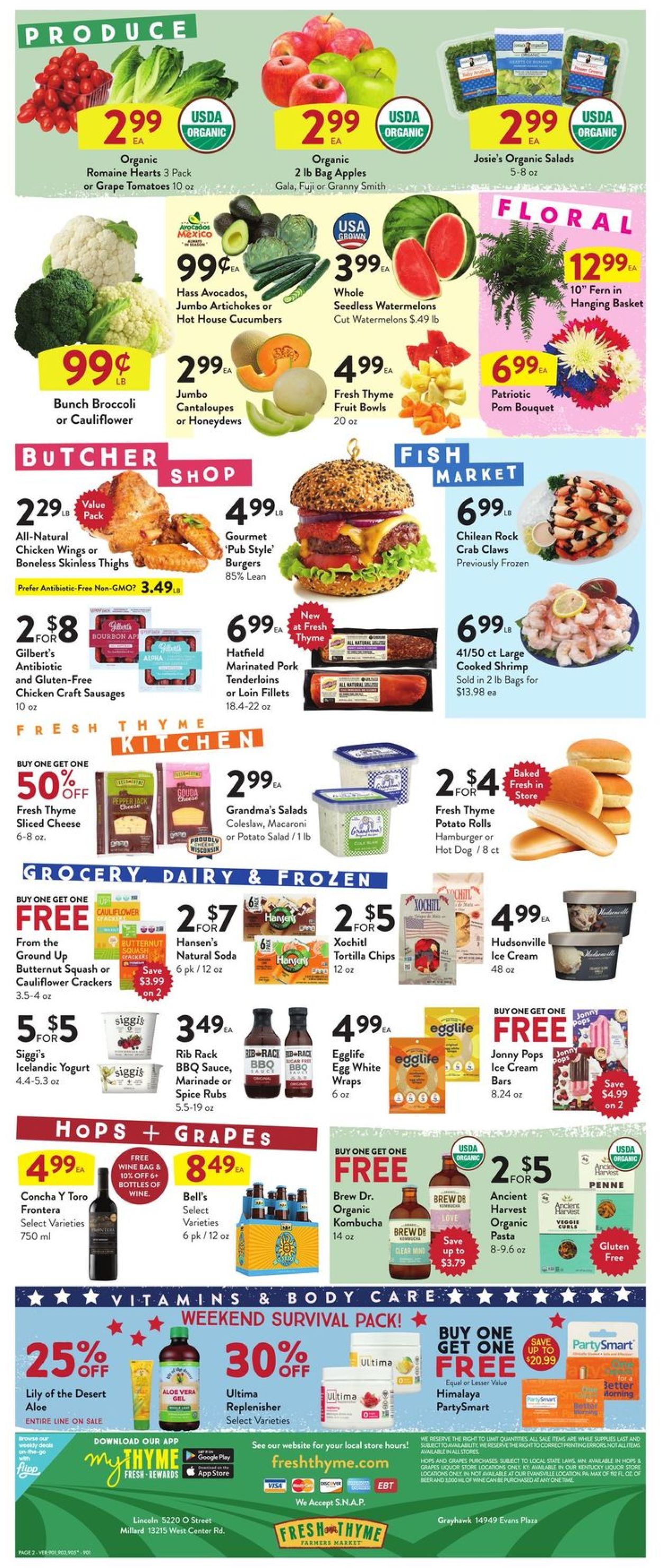 Fresh Thyme Weekly Ad Circular - valid 05/20-05/26/2020 (Page 5)