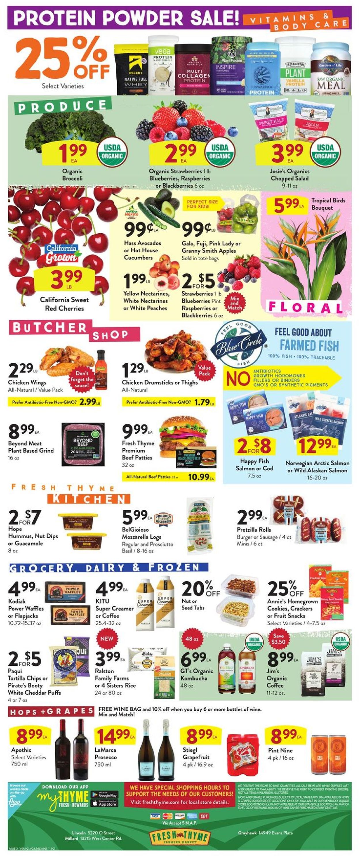Fresh Thyme Weekly Ad Circular - valid 05/27-06/02/2020 (Page 4)