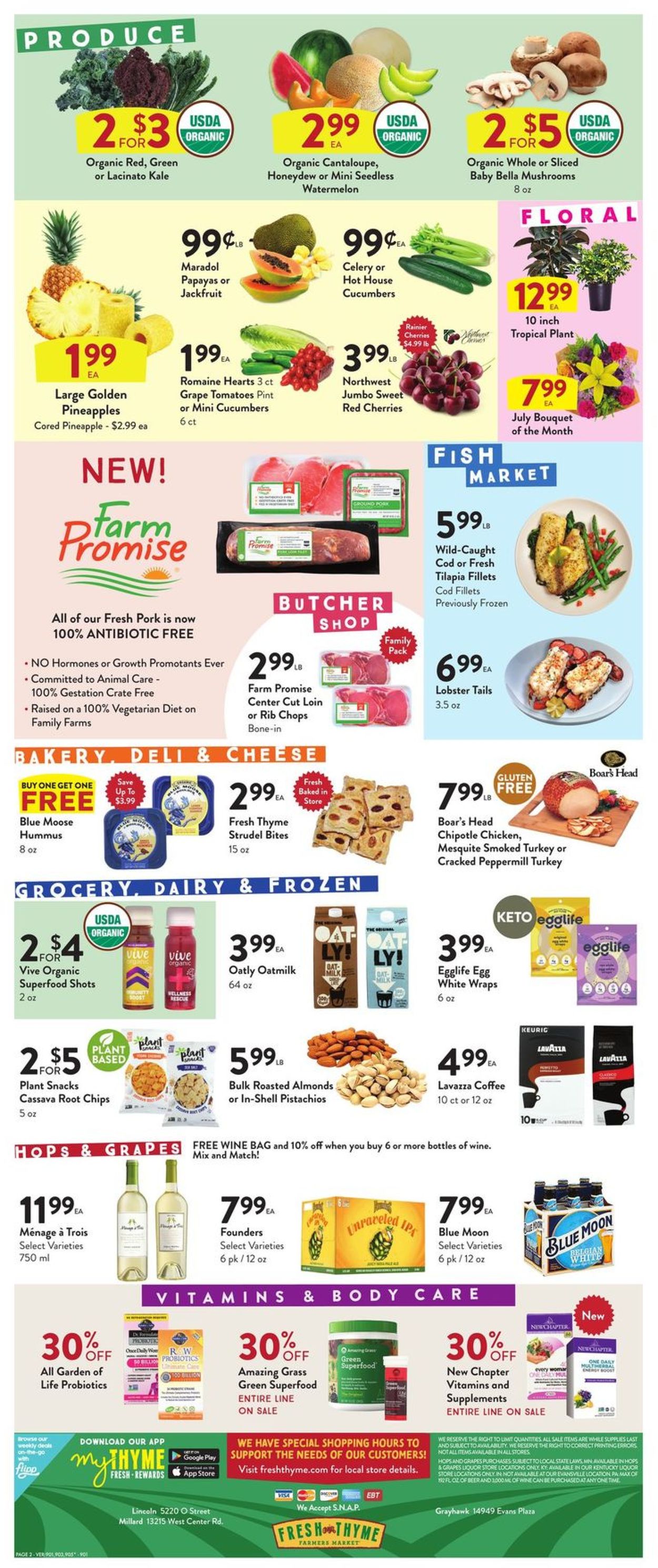 Fresh Thyme Weekly Ad Circular - valid 07/08-07/14/2020 (Page 5)