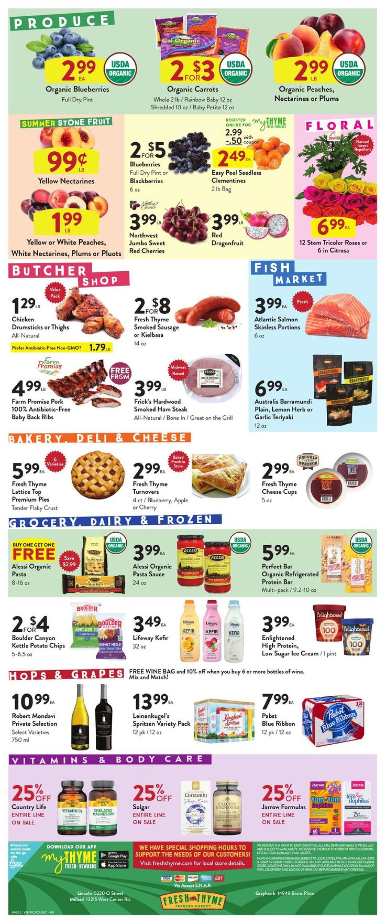 Fresh Thyme Weekly Ad Circular - valid 07/15-07/21/2020 (Page 8)