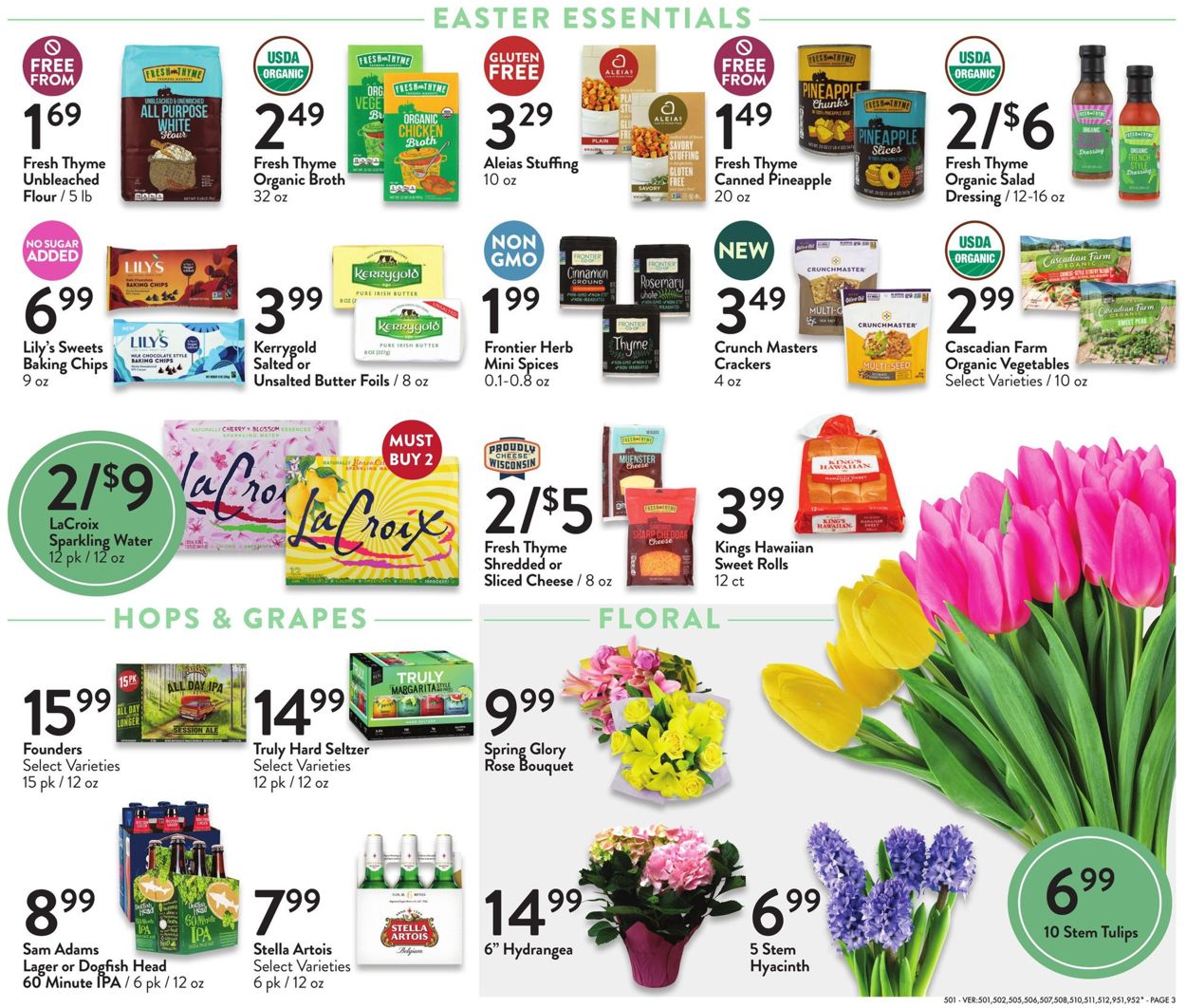 Fresh Thyme EASTER 2022 Weekly Ad Circular - valid 04/13-04/19/2022 (Page 3)