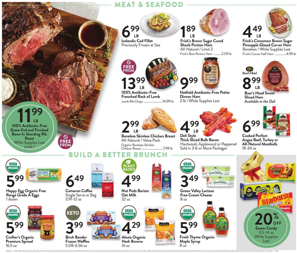 Fresh Thyme EASTER 2022 Weekly Ad Circular - valid 04/13-04/19/2022 (Page 4)