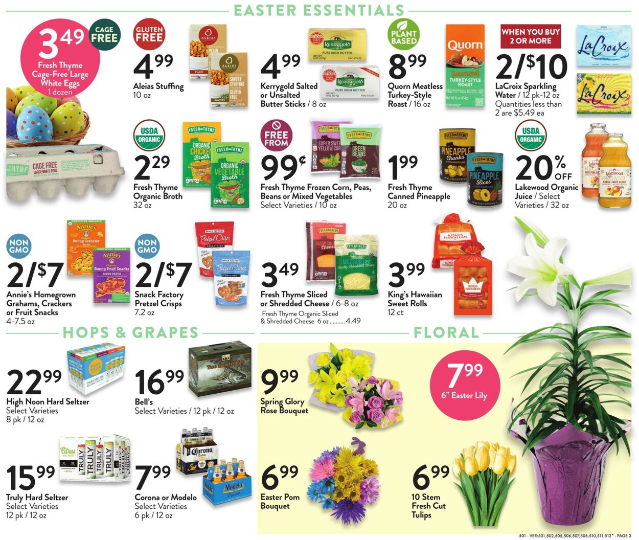 Fresh Thyme Weekly Ad Circular - valid 04/05-04/11/2023 (Page 3)