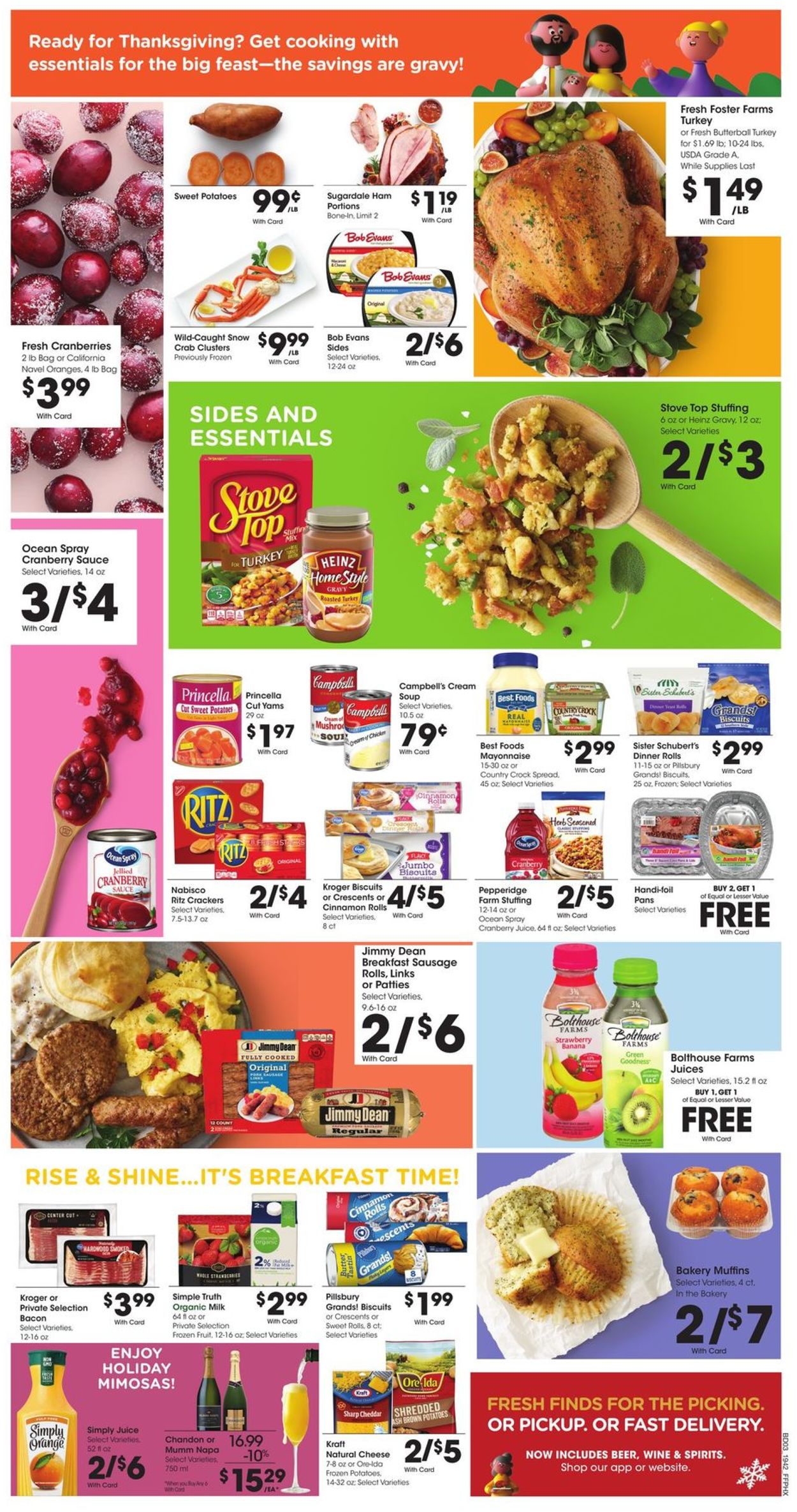 Fry’s - Thanksgiving Ad 2019 Weekly Ad Circular - valid 11/20-11/28/2019 (Page 4)