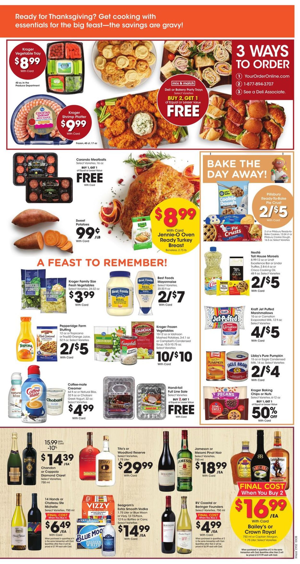 Fry’s Thanksgiving ad 2020 Weekly Ad Circular - valid 11/18-11/26/2020 (Page 3)