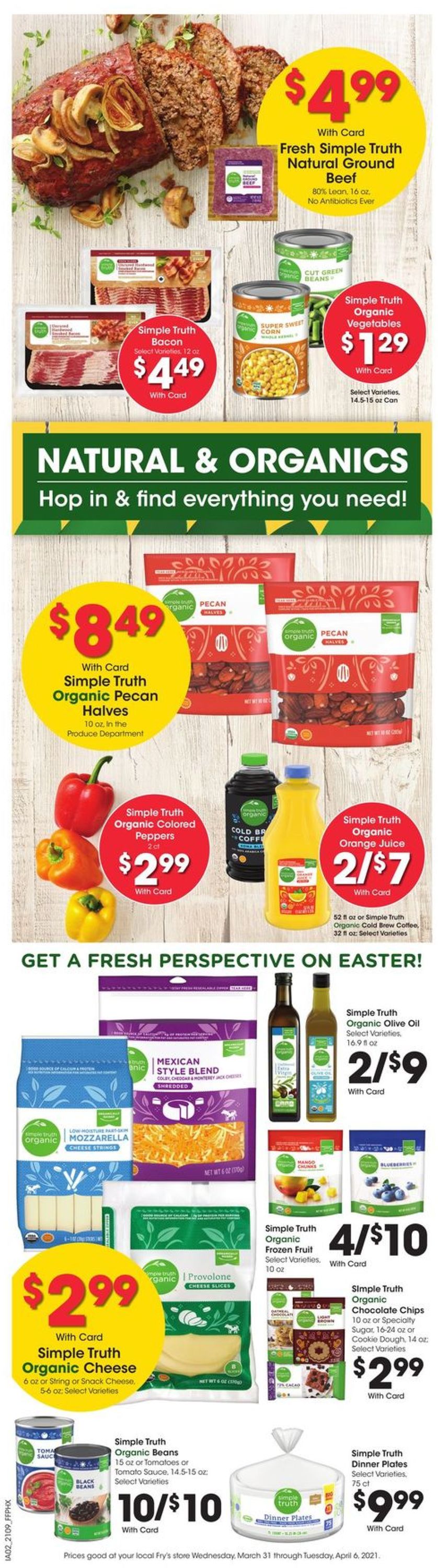 Fry’s - Easter 2021 Weekly Ad Circular - valid 03/31-04/06/2021 (Page 7)