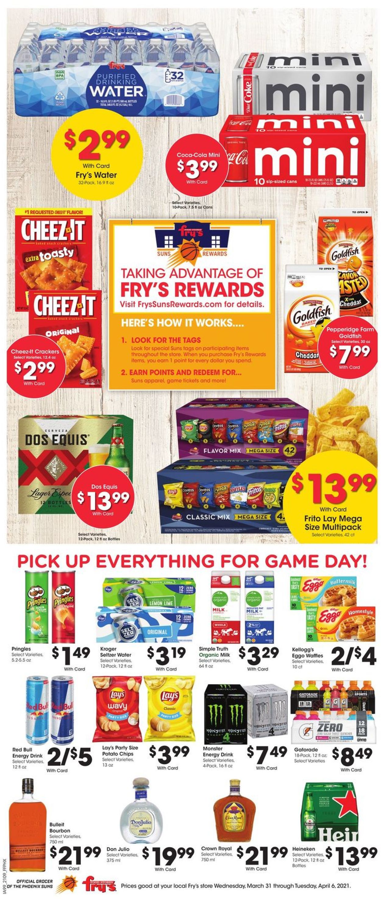 Fry’s - Easter 2021 Weekly Ad Circular - valid 03/31-04/06/2021 (Page 11)