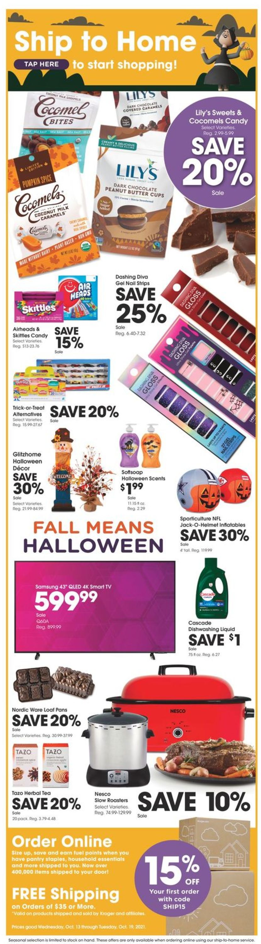 Fry’s Halloween 2021 Weekly Ad Circular - valid 10/13-10/19/2021 (Page 16)