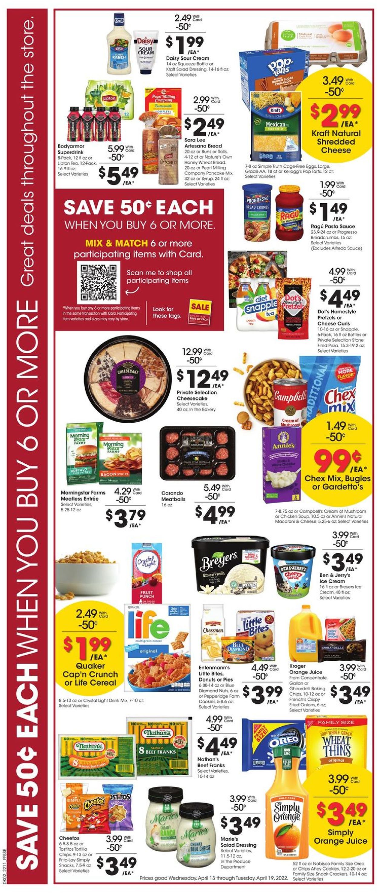 Fry’s EASTER 2022 Weekly Ad Circular - valid 04/13-04/19/2022 (Page 6)