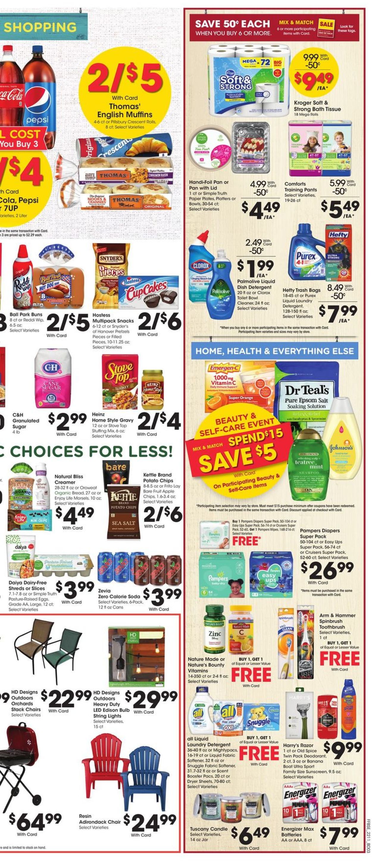 Fry’s EASTER 2022 Weekly Ad Circular - valid 04/13-04/19/2022 (Page 9)