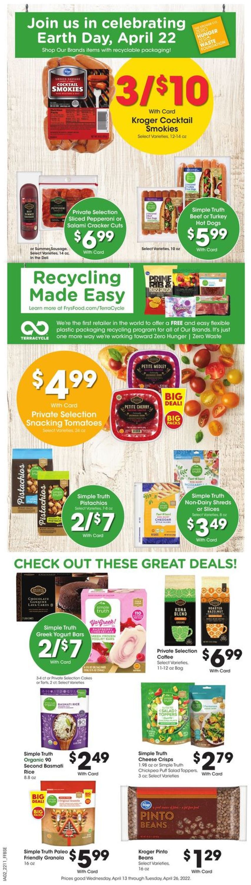 Fry’s EASTER 2022 Weekly Ad Circular - valid 04/13-04/19/2022 (Page 10)