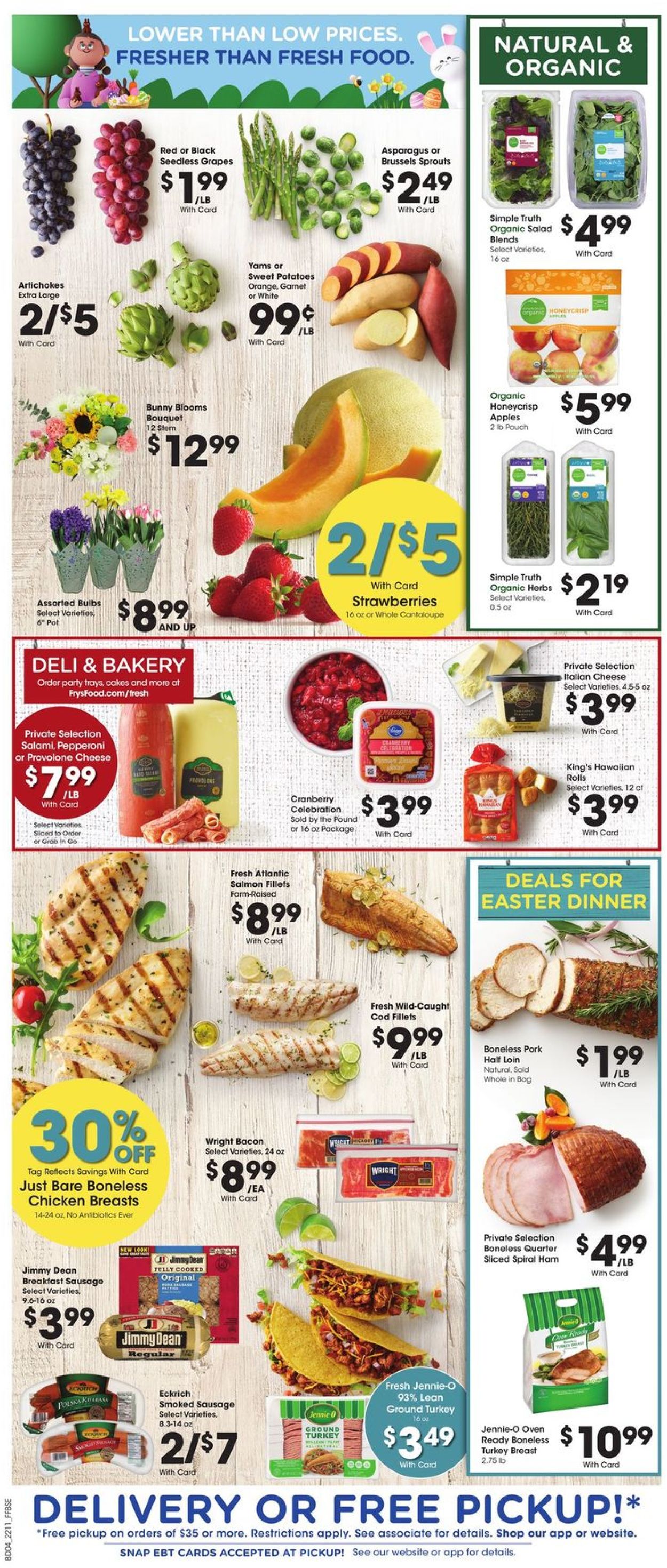 Fry’s EASTER 2022 Weekly Ad Circular - valid 04/13-04/19/2022 (Page 11)