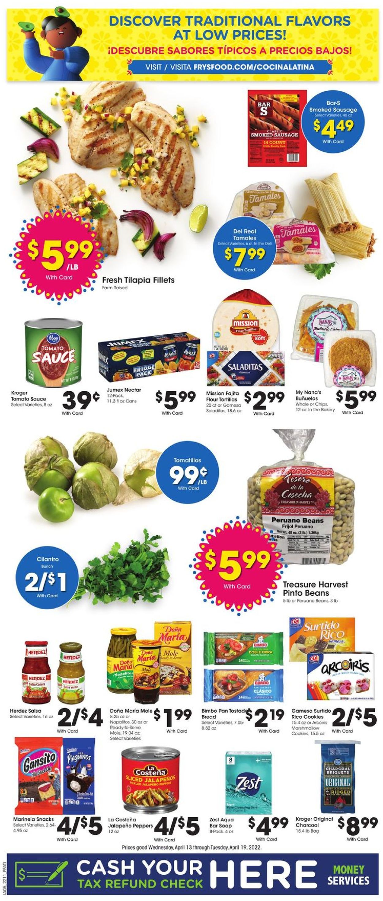 Fry’s EASTER 2022 Weekly Ad Circular - valid 04/13-04/19/2022 (Page 12)