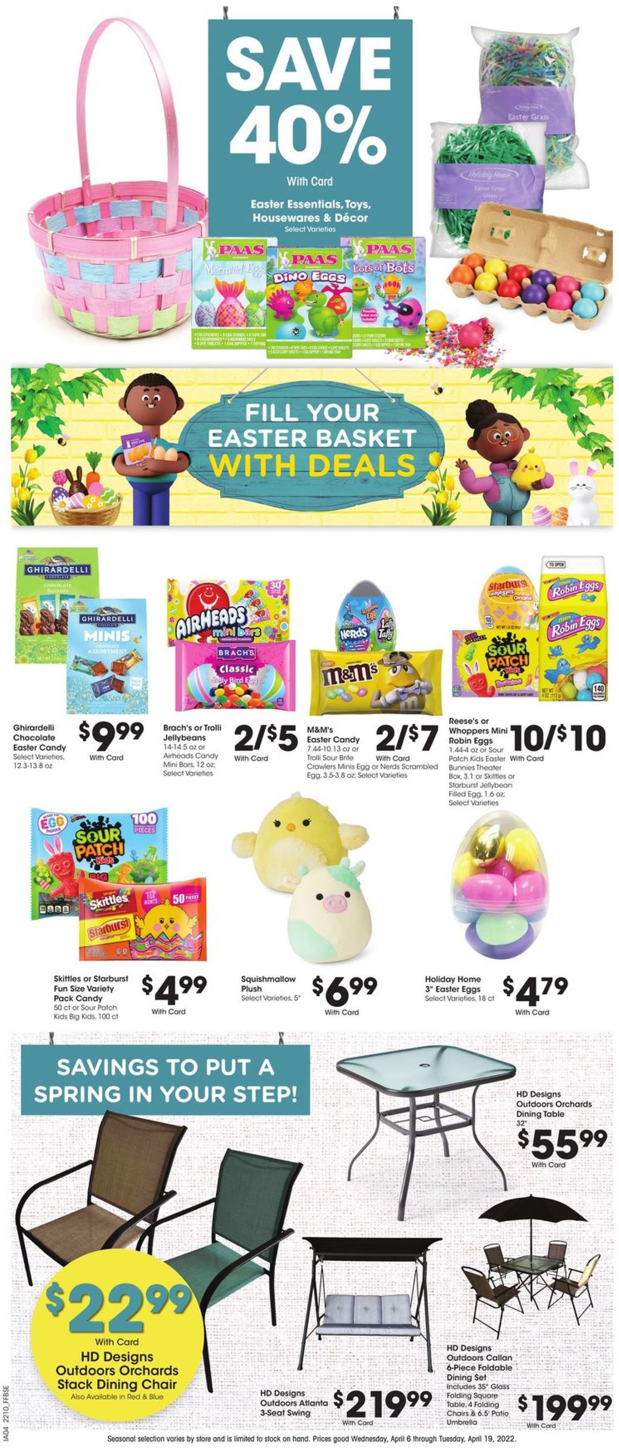Fry’s EASTER 2022 Weekly Ad Circular - valid 04/13-04/19/2022 (Page 13)