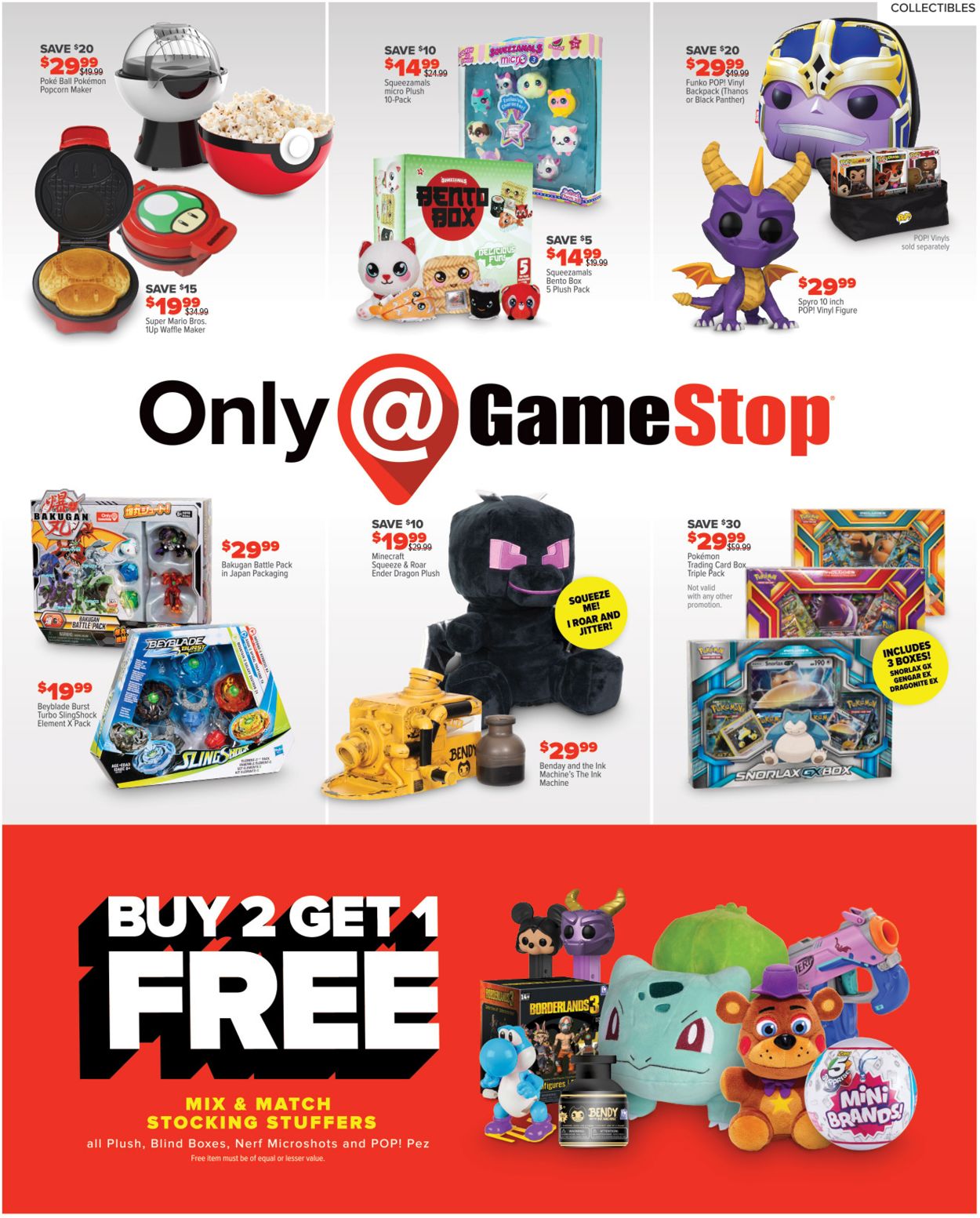 Game Stop - BLACK FRIDAY SALE 2019 Weekly Ad Circular - valid 11/28-12/01/2019 (Page 11)