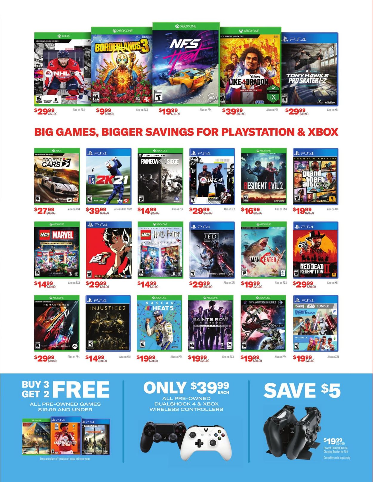 Game Stop Holiday Sale 2020 Weekly Ad Circular - valid 12/20-12/25/2020 (Page 2)