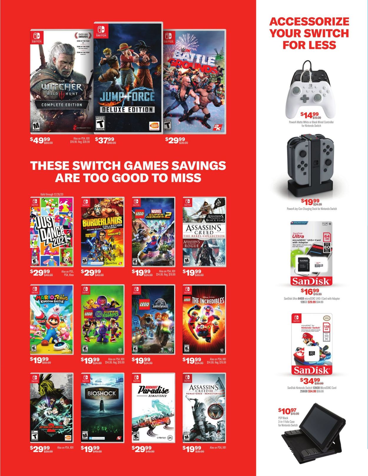Game Stop Holiday Sale 2020 Weekly Ad Circular - valid 12/20-12/25/2020 (Page 3)