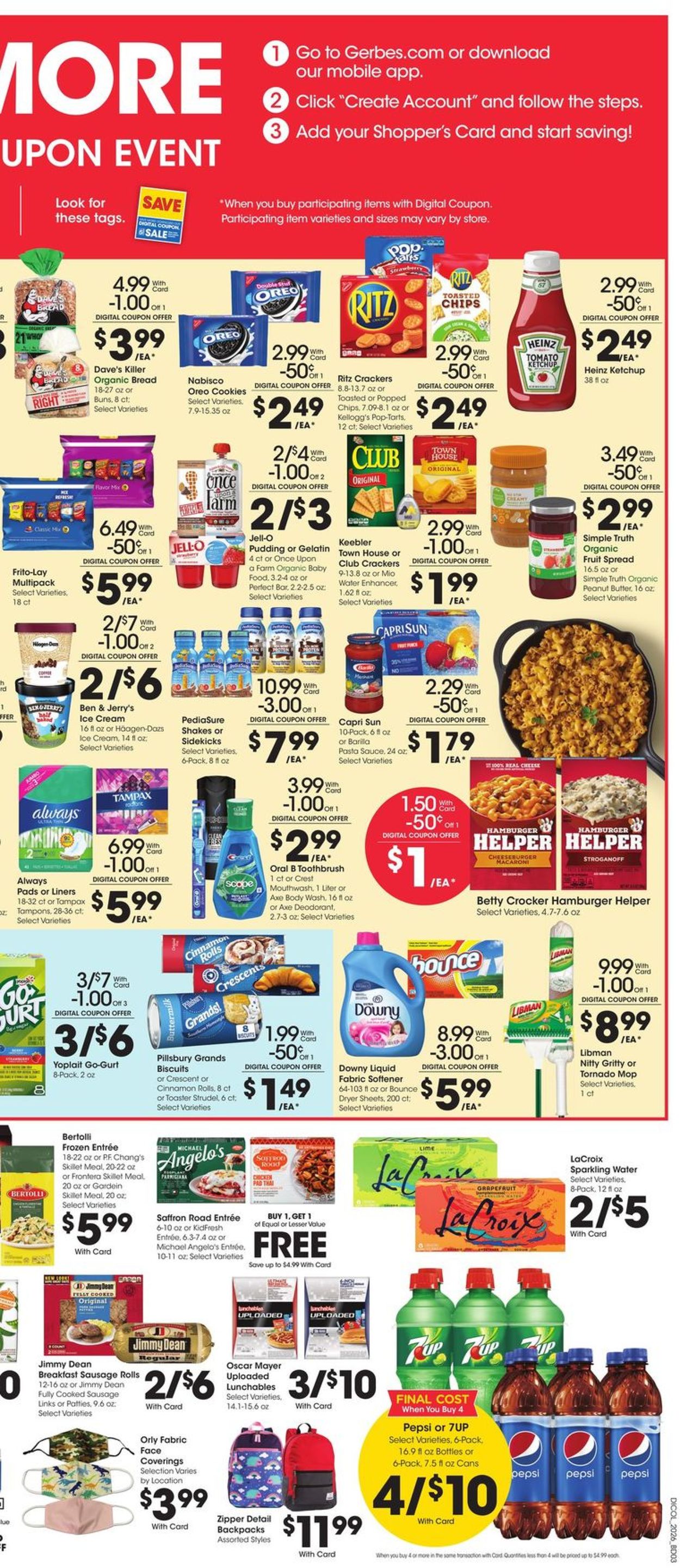 Gerbes Super Markets Weekly Ad Circular - valid 07/29-08/04/2020 (Page 5)