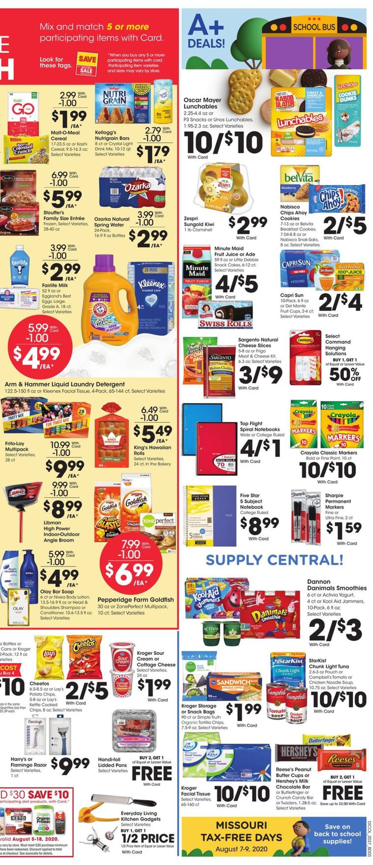 Gerbes Super Markets Weekly Ad Circular - valid 08/05-08/11/2020 (Page 5)