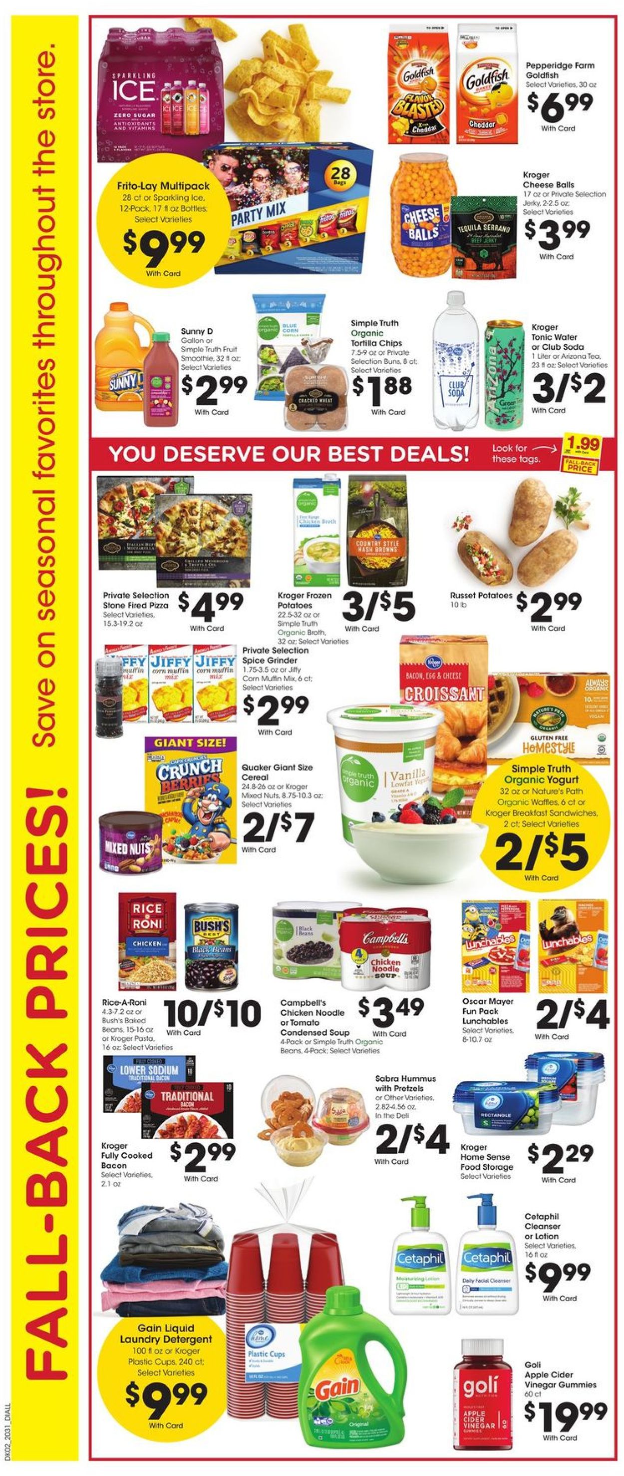Gerbes Super Markets Weekly Ad Circular - valid 09/02-09/08/2020 (Page 3)