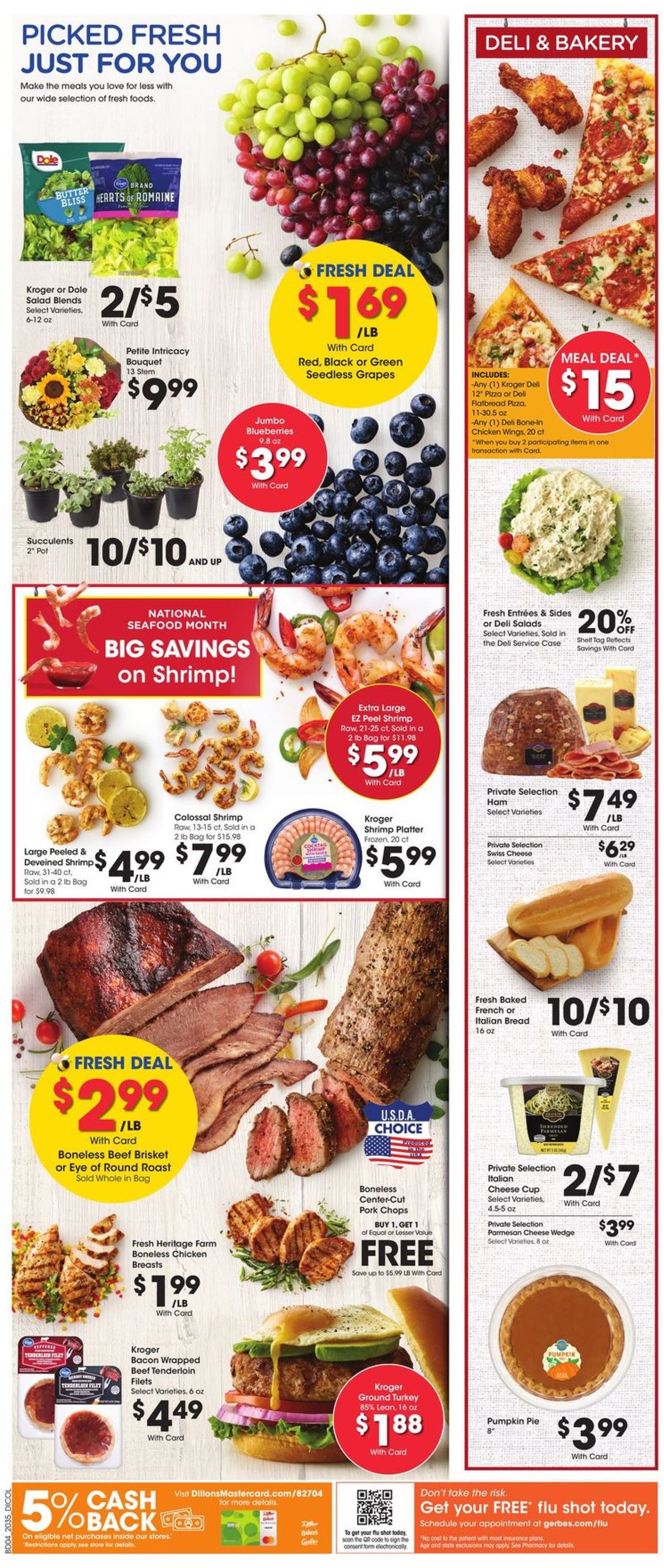Gerbes Super Markets Weekly Ad Circular - valid 09/30-10/06/2020 (Page 7)