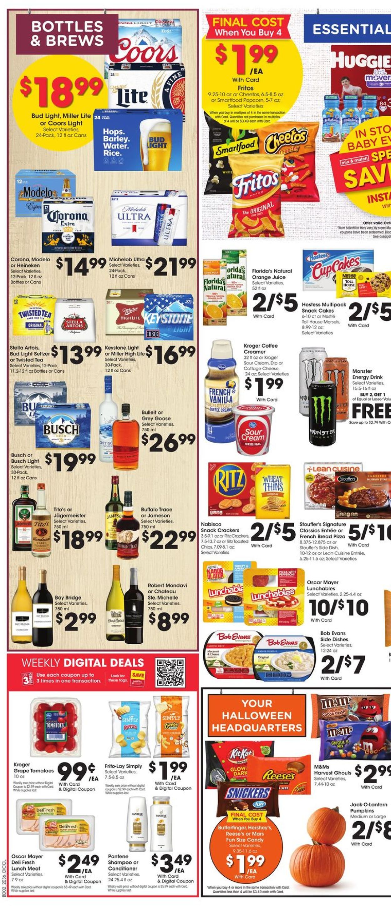 Gerbes Super Markets Weekly Ad Circular - valid 10/07-10/13/2020 (Page 5)
