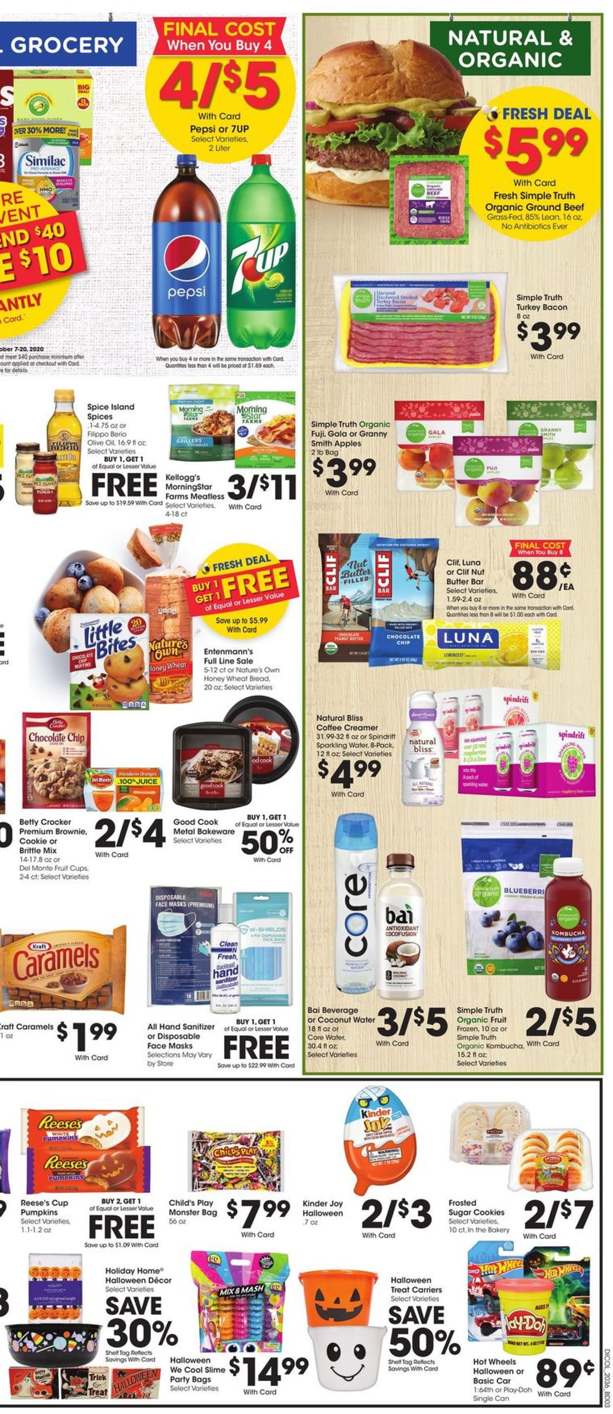Gerbes Super Markets Weekly Ad Circular - valid 10/07-10/13/2020 (Page 6)