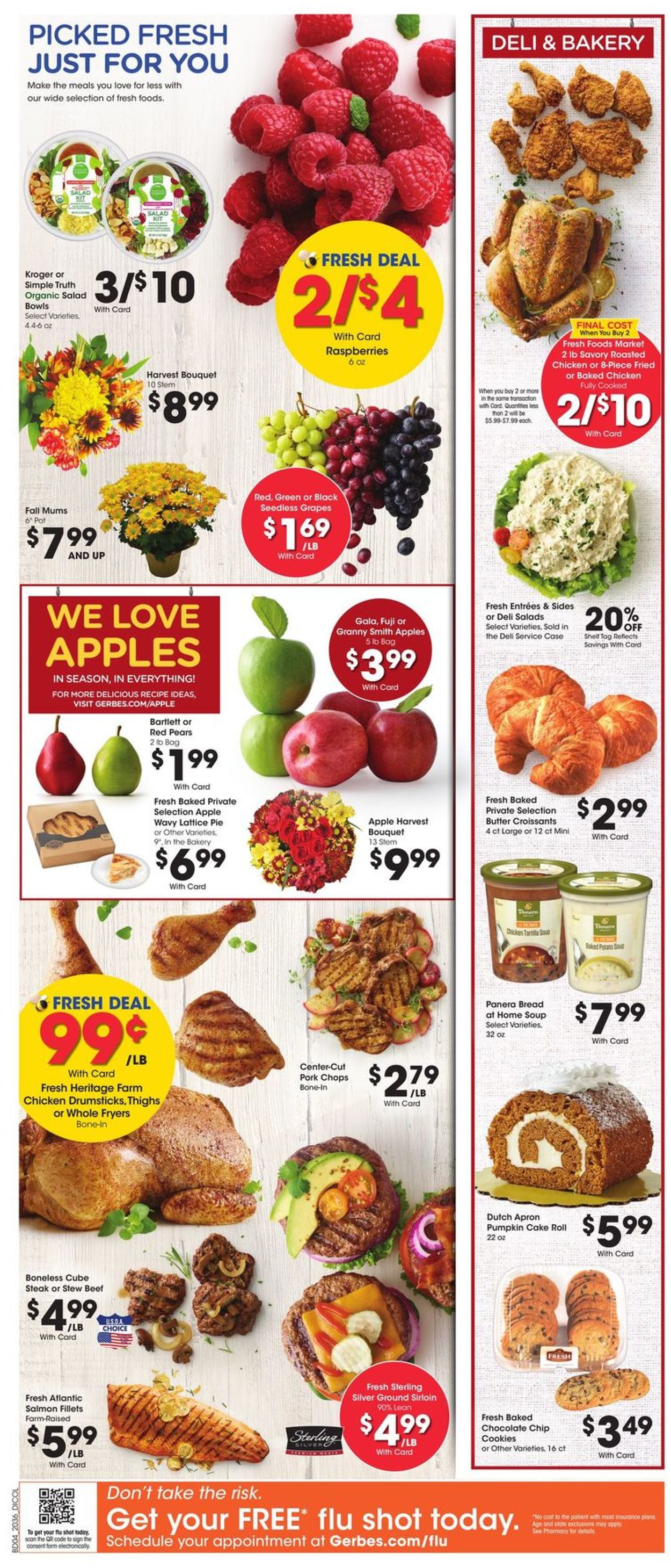 Gerbes Super Markets Weekly Ad Circular - valid 10/07-10/13/2020 (Page 7)