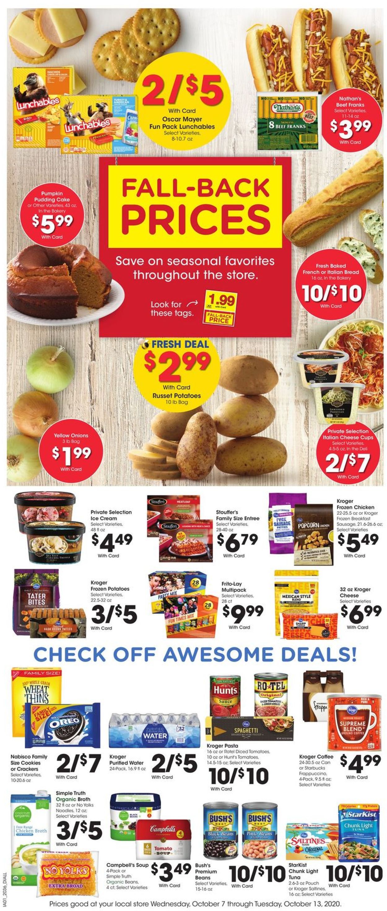 Gerbes Super Markets Weekly Ad Circular - valid 10/07-10/13/2020 (Page 8)