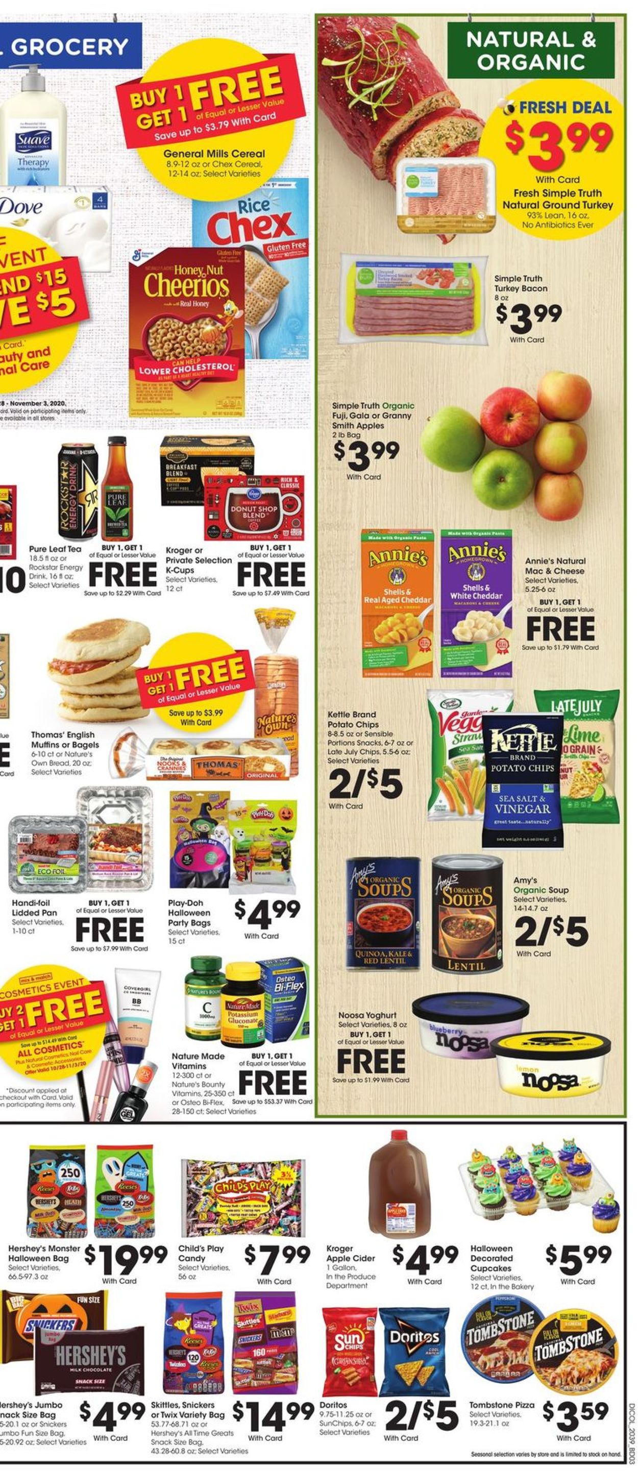 Gerbes Super Markets Weekly Ad Circular - valid 10/28-11/03/2020 (Page 6)