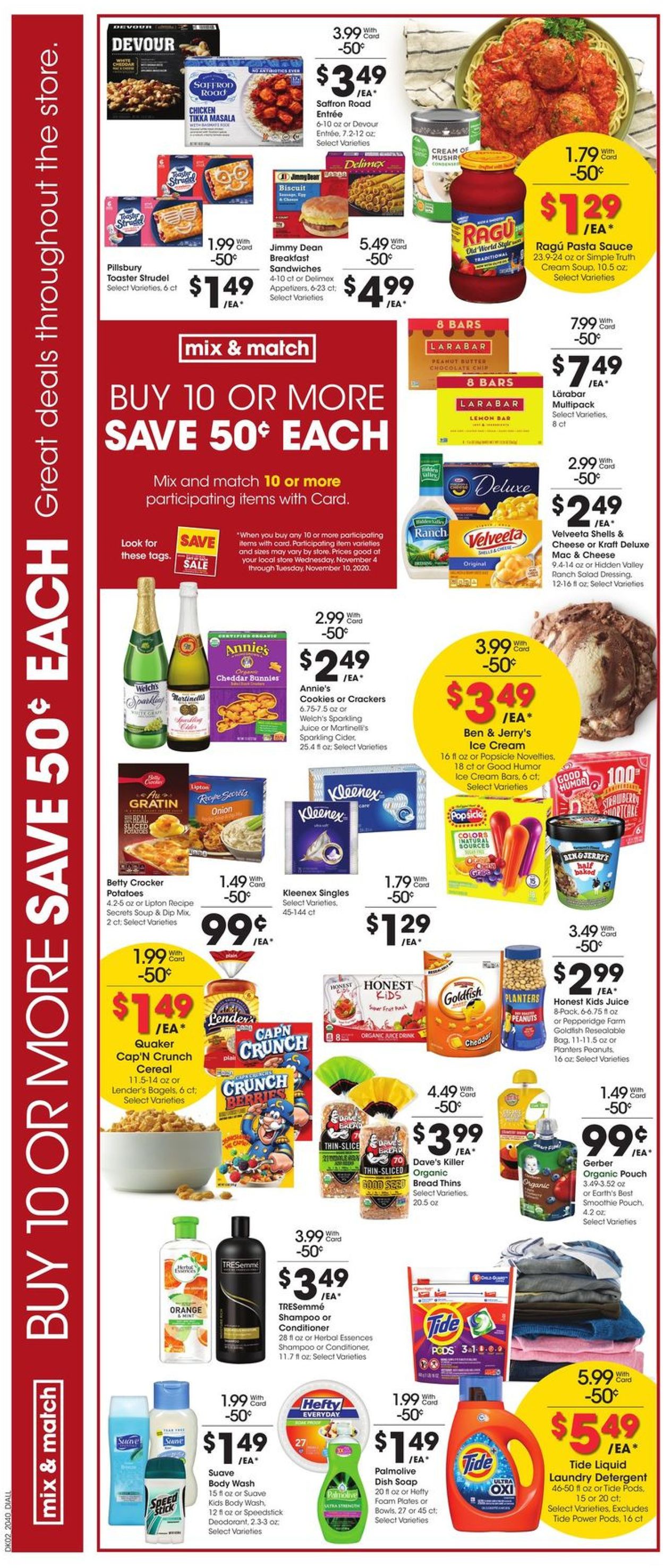 Gerbes Super Markets Weekly Ad Circular - valid 11/04-11/10/2020 (Page 3)