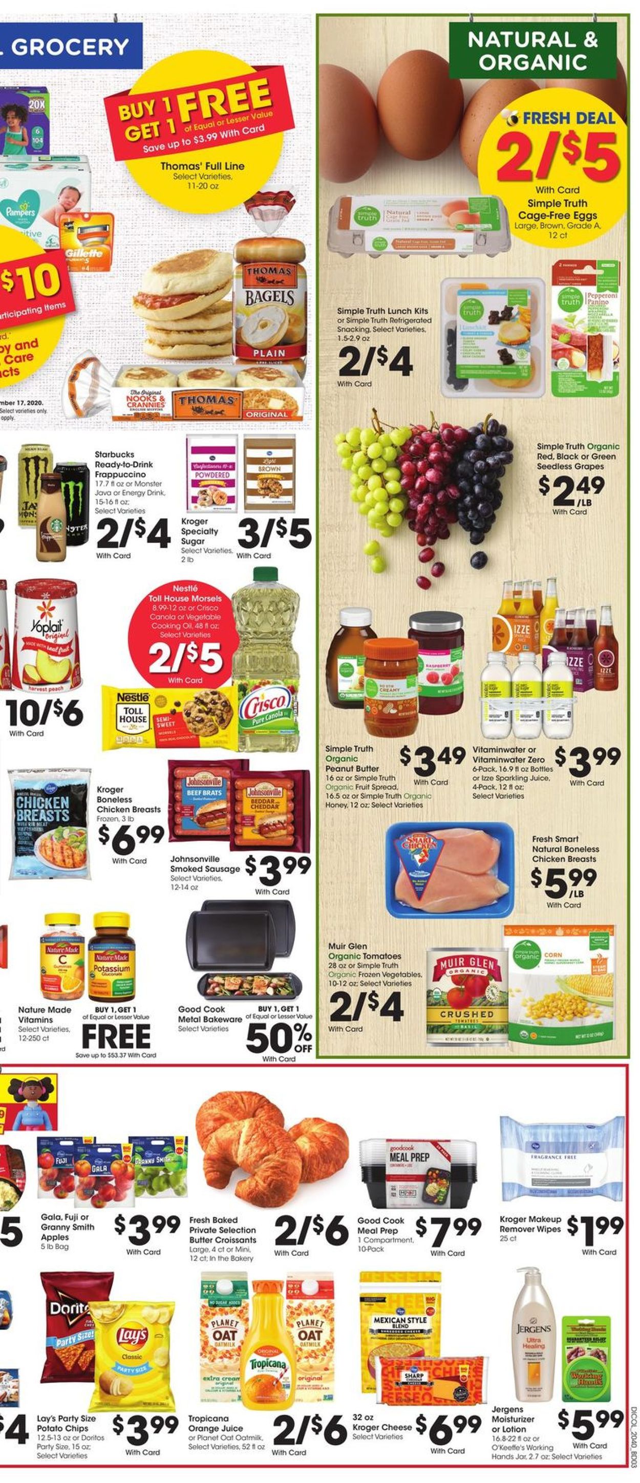 Gerbes Super Markets Weekly Ad Circular - valid 11/04-11/10/2020 (Page 5)