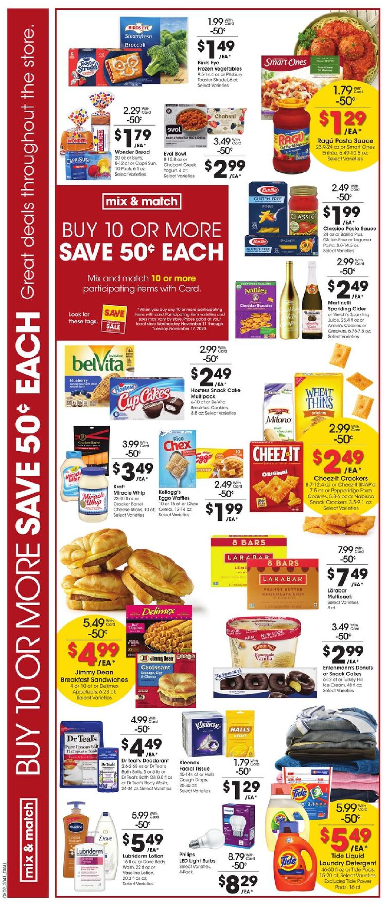 Gerbes Super Markets Weekly Ad Circular - valid 11/11-11/17/2020 (Page 3)